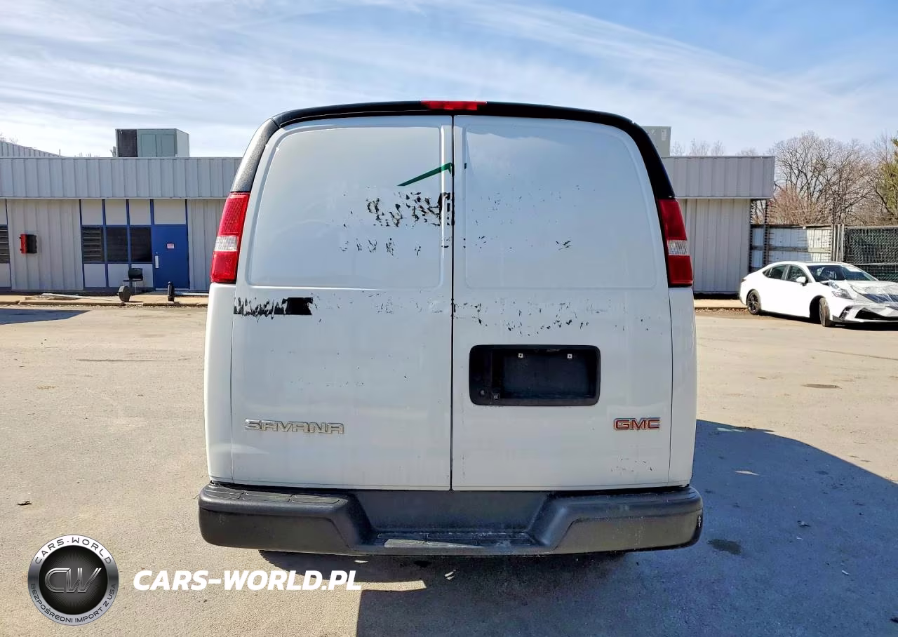 2019 GMC Savana G2500 VIN:1GTW7AFG3K1236882 - 6