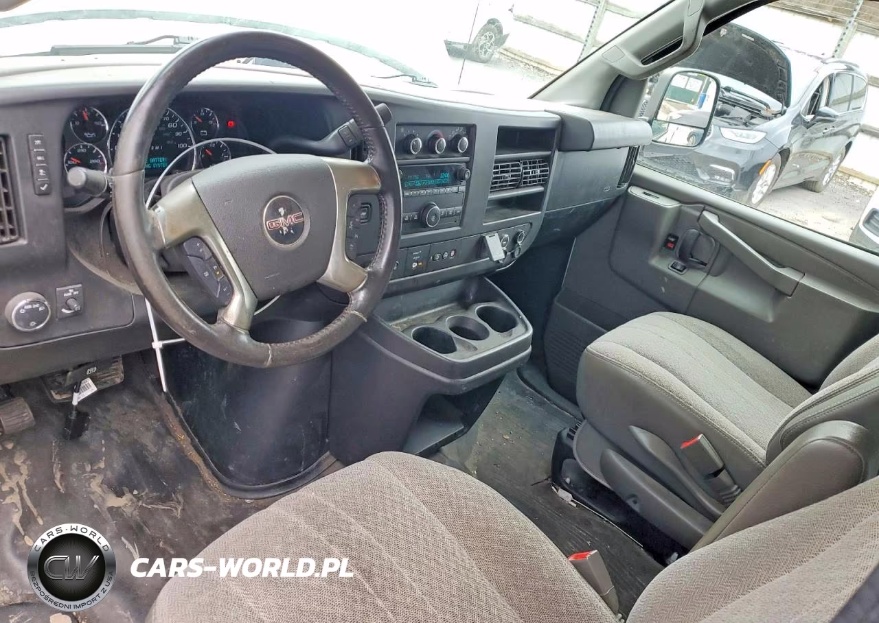2019 GMC Savana G2500 VIN:1GTW7AFG3K1236882 - 8