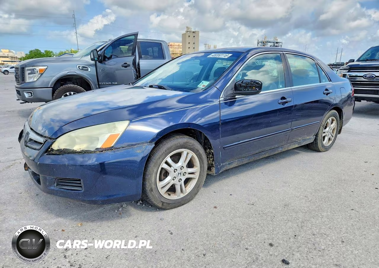 2007 Honda Accord Se