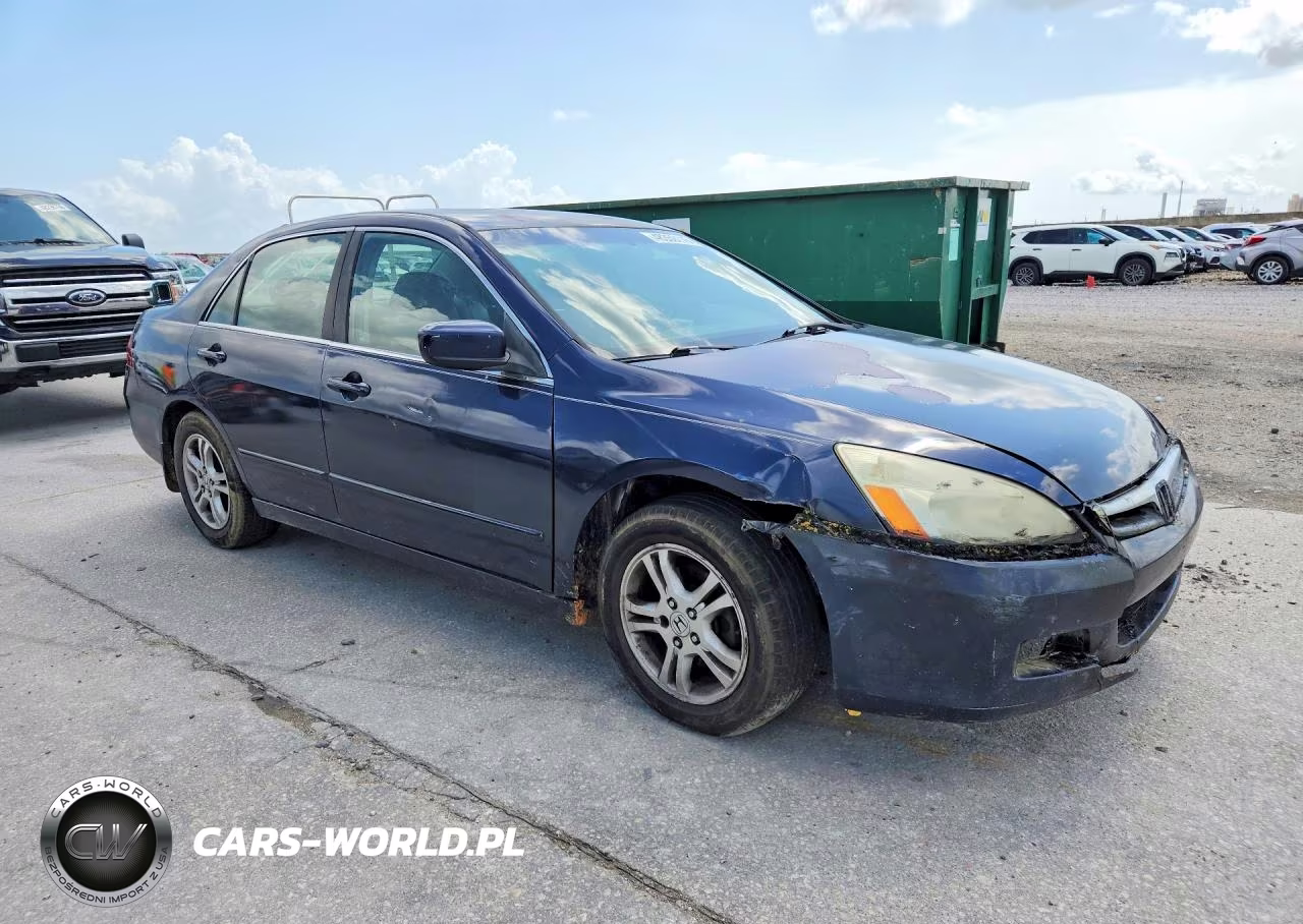 2007 Honda Accord Se VIN:JHMCM563X7C009019 - 4