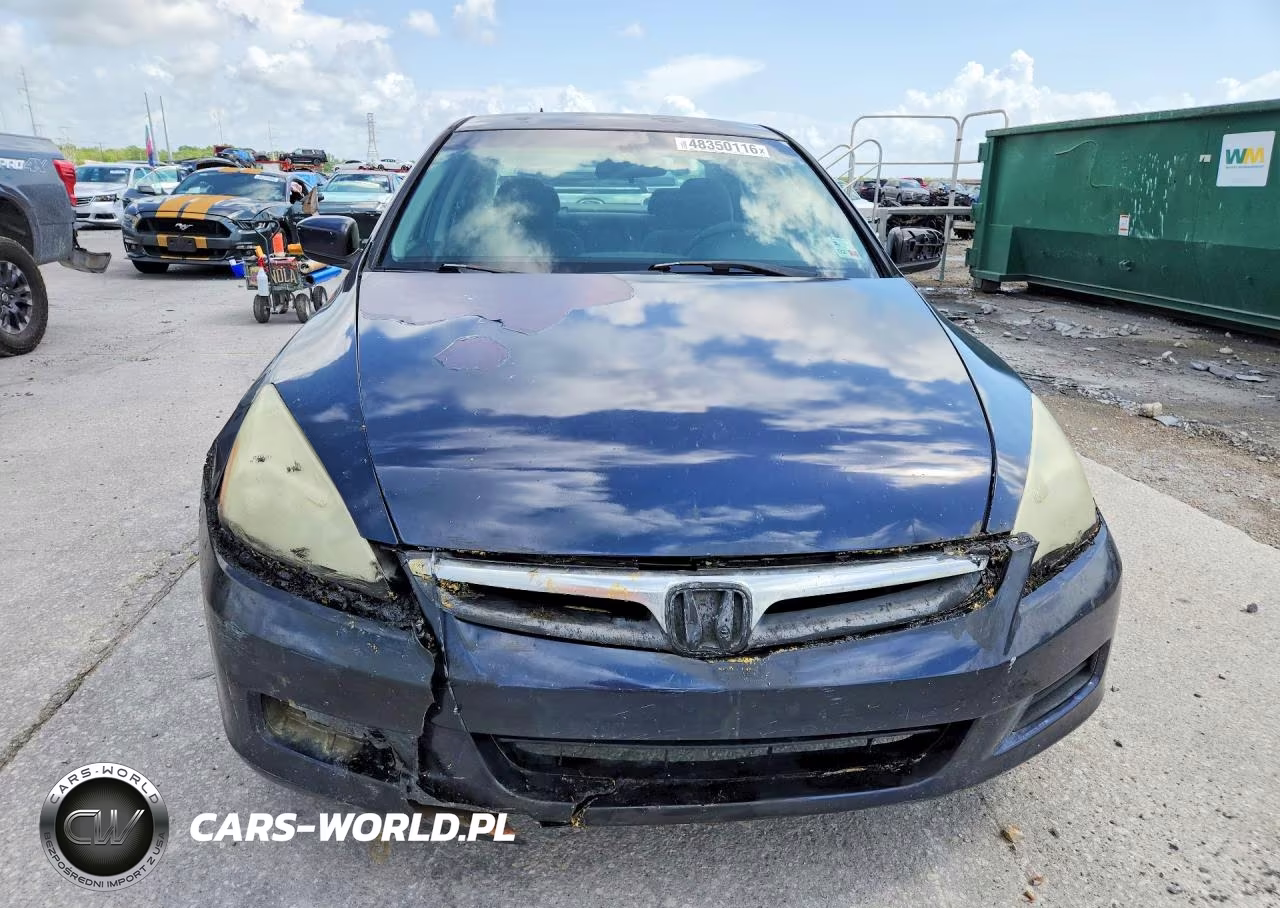 2007 Honda Accord Se VIN:JHMCM563X7C009019 - 5