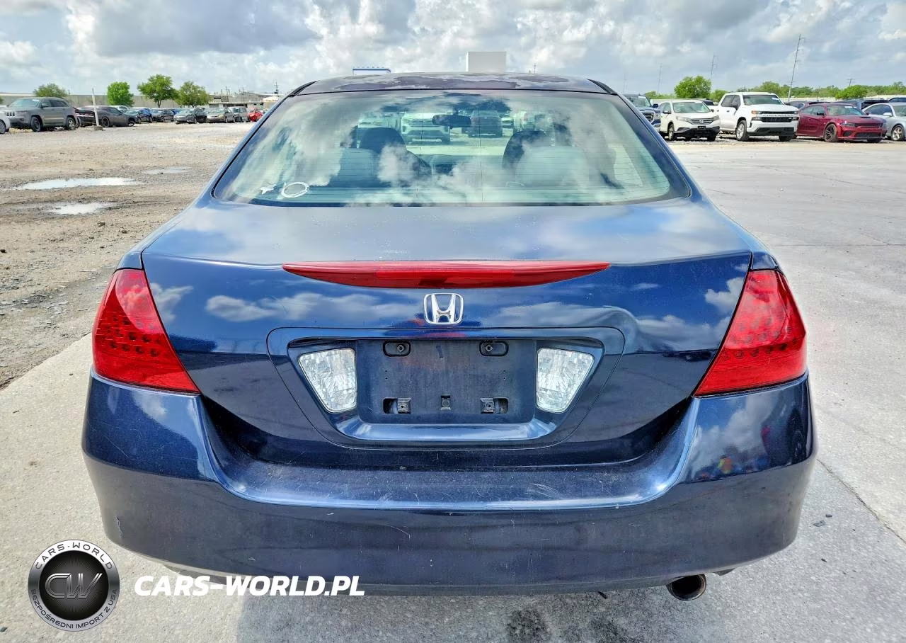 2007 Honda Accord Se VIN:JHMCM563X7C009019 - 6