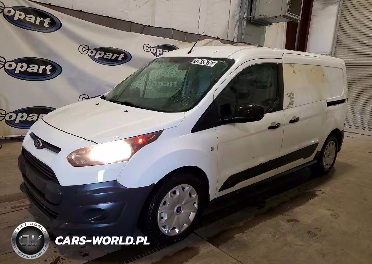 2014 Ford Transit Connect Xl Delivery Van