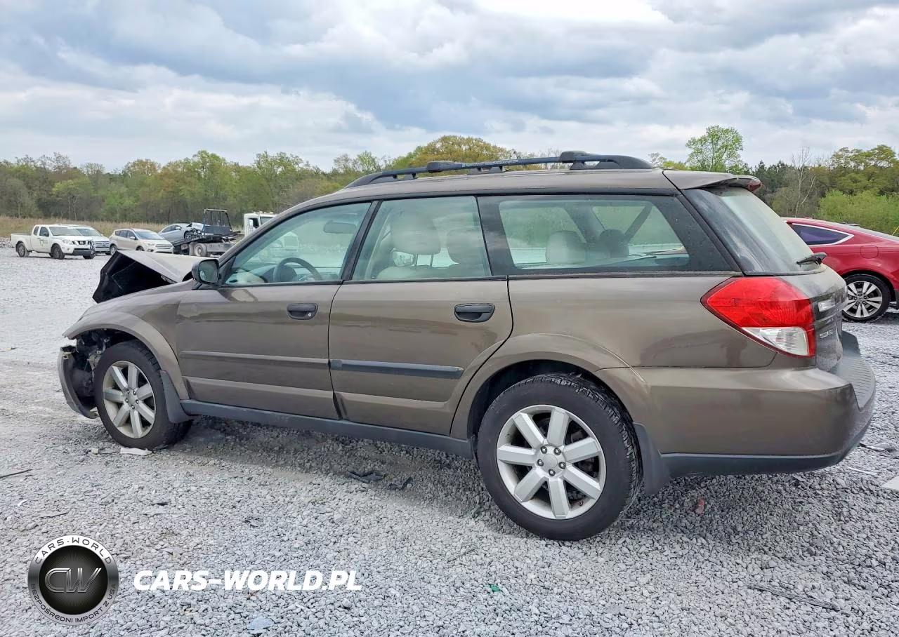 2008 Subaru Outback 2.5I VIN:4S4BP61CX87339640 - 2