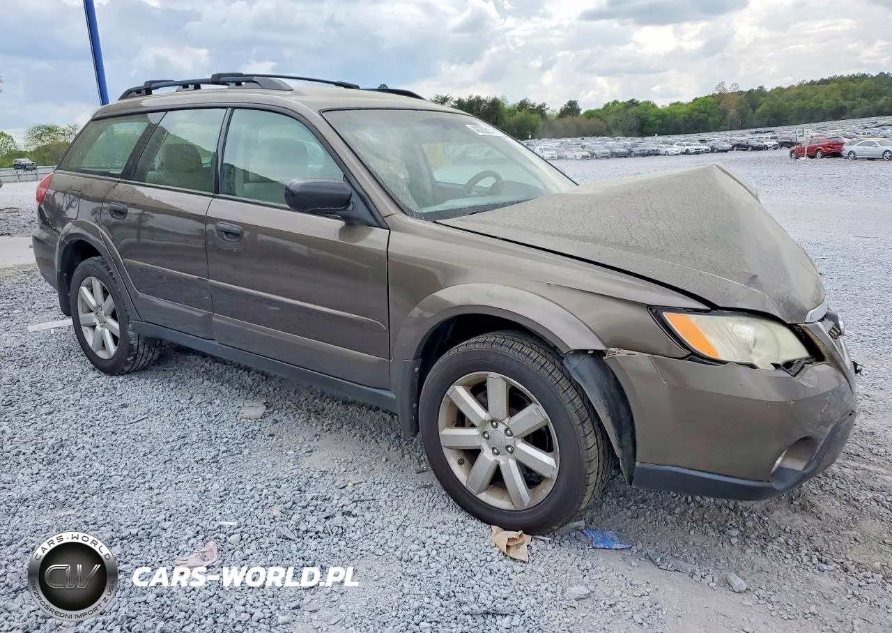 2008 Subaru Outback 2.5I VIN:4S4BP61CX87339640 - 4
