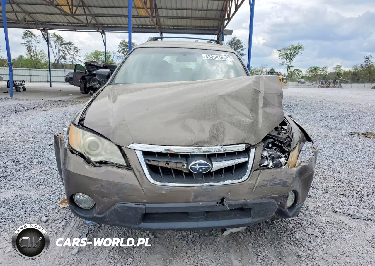 2008 Subaru Outback 2.5I VIN:4S4BP61CX87339640 - 5