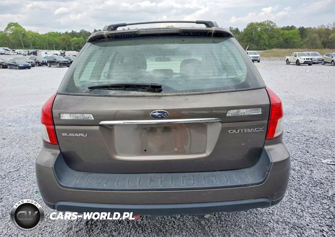 2008 Subaru Outback 2.5I VIN:4S4BP61CX87339640 - 6