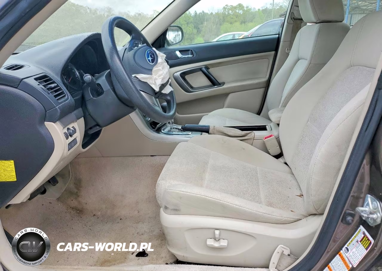 2008 Subaru Outback 2.5I VIN:4S4BP61CX87339640 - 7