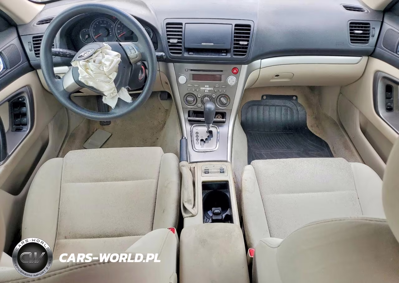 2008 Subaru Outback 2.5I VIN:4S4BP61CX87339640 - 8