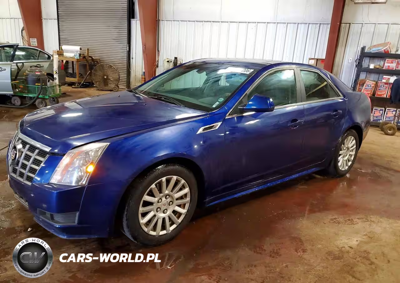 2012 Cadillac Cts Luxury Collection