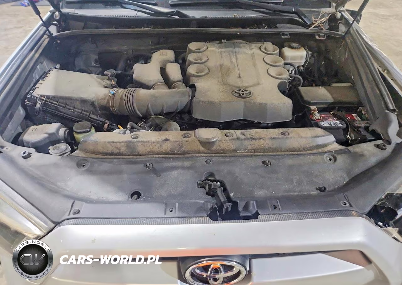 2014 Toyota 4Runner Sr5 VIN:JTEBU5JR3E5176070 - 12
