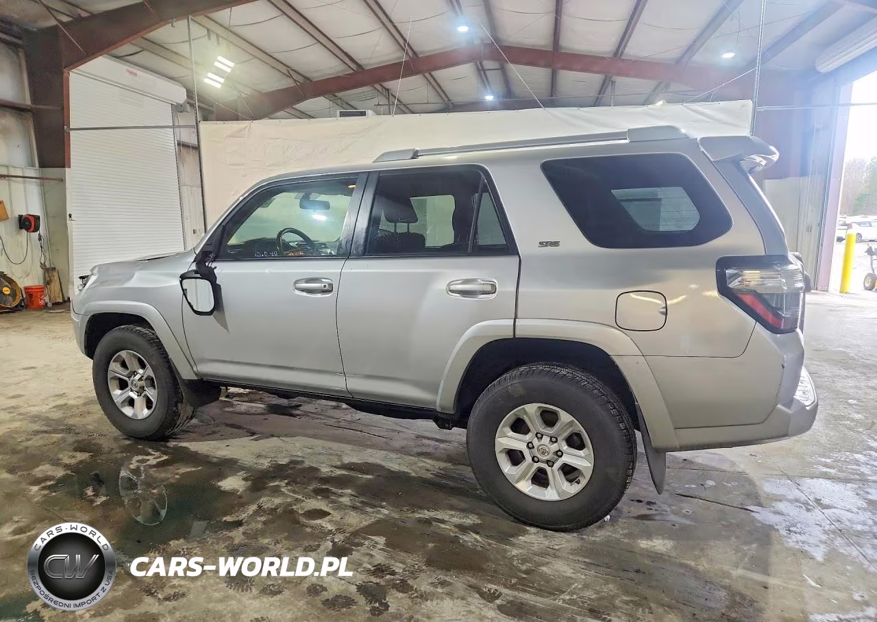 2014 Toyota 4Runner Sr5 VIN:JTEBU5JR3E5176070 - 2