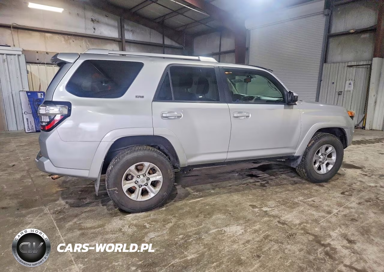 2014 Toyota 4Runner Sr5 VIN:JTEBU5JR3E5176070 - 3