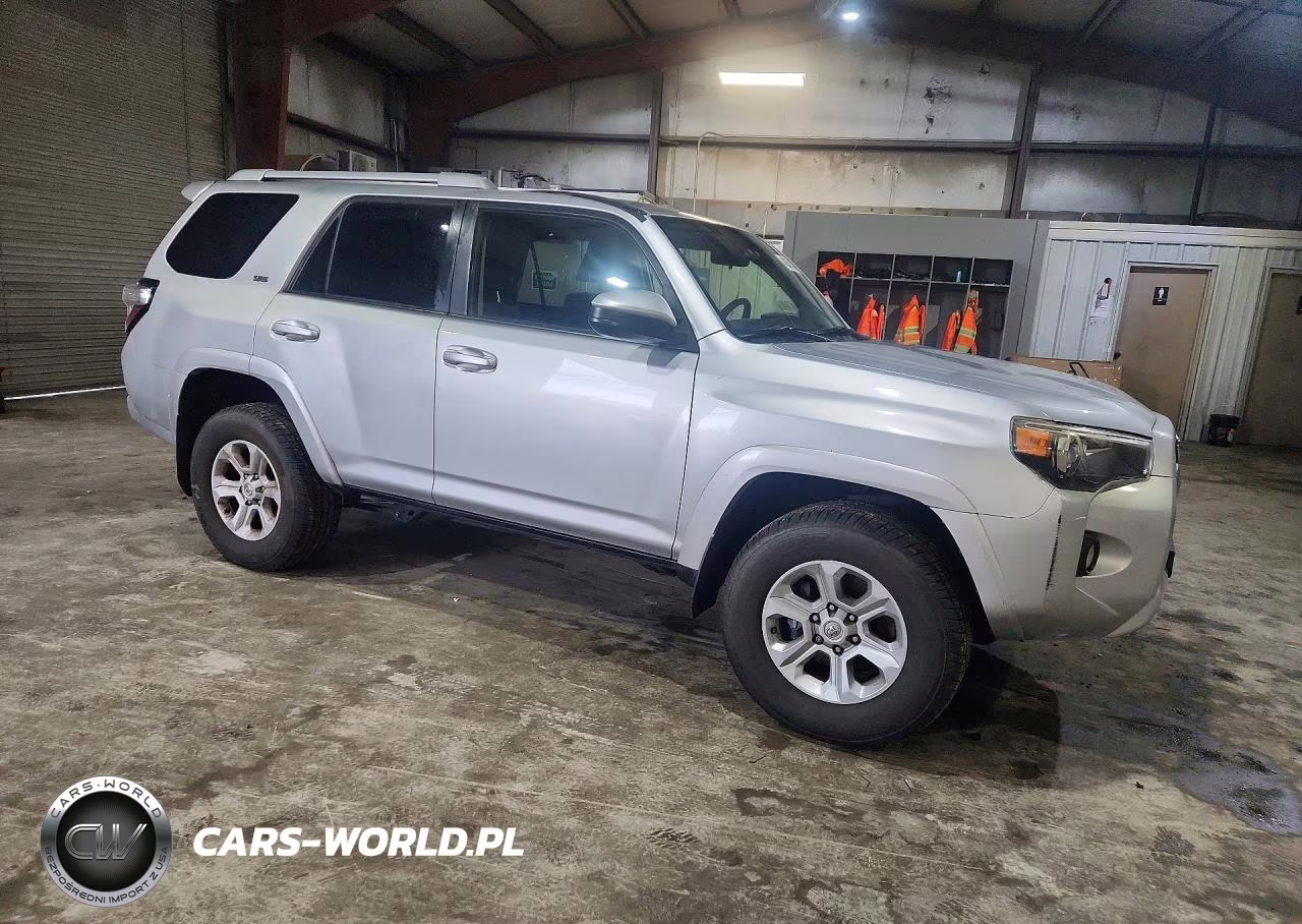 2014 Toyota 4Runner Sr5 VIN:JTEBU5JR3E5176070 - 4