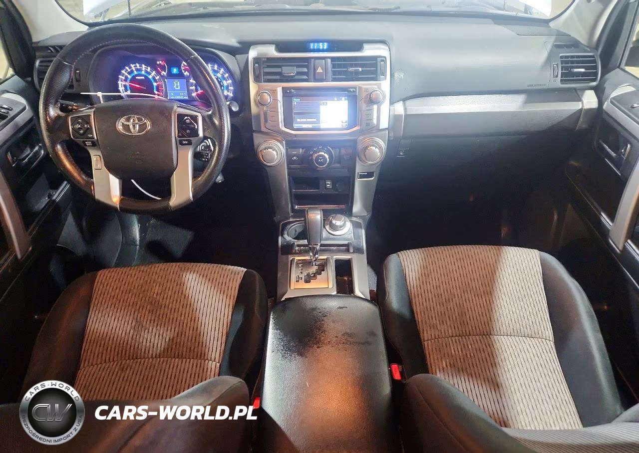 2014 Toyota 4Runner Sr5 VIN:JTEBU5JR3E5176070 - 8