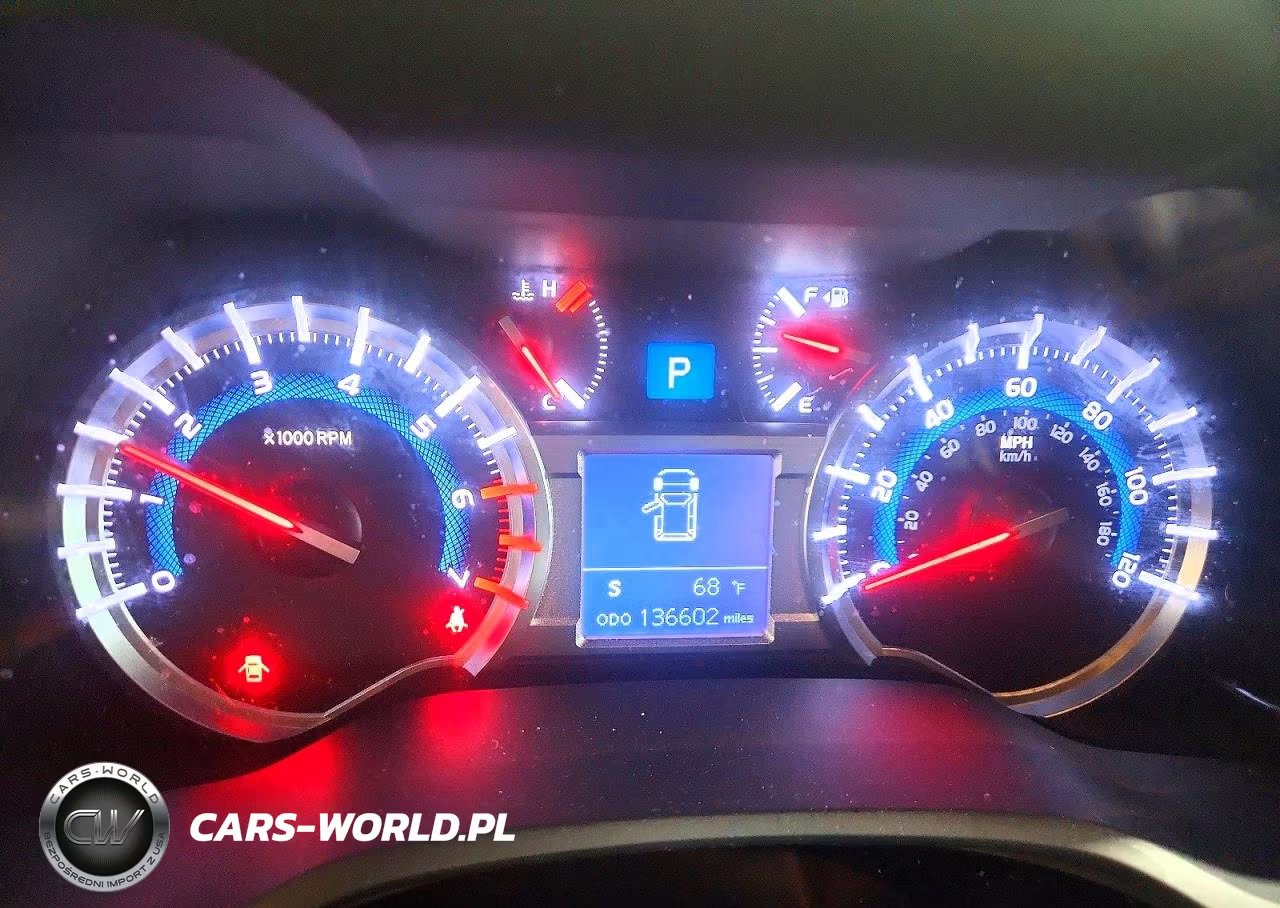 2014 Toyota 4Runner Sr5 VIN:JTEBU5JR3E5176070 - 9