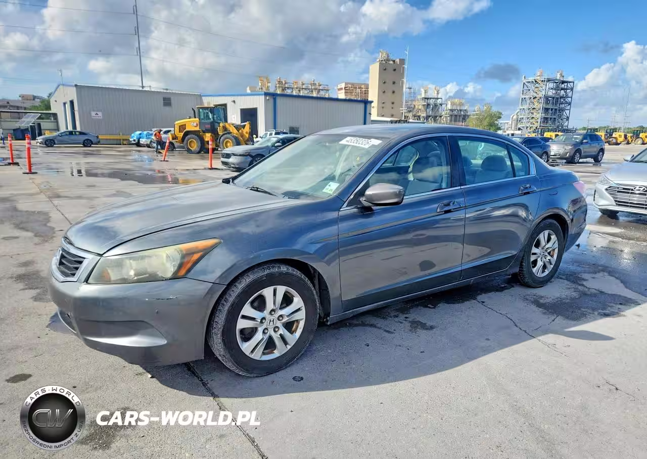 2008 Honda Accord Lxp