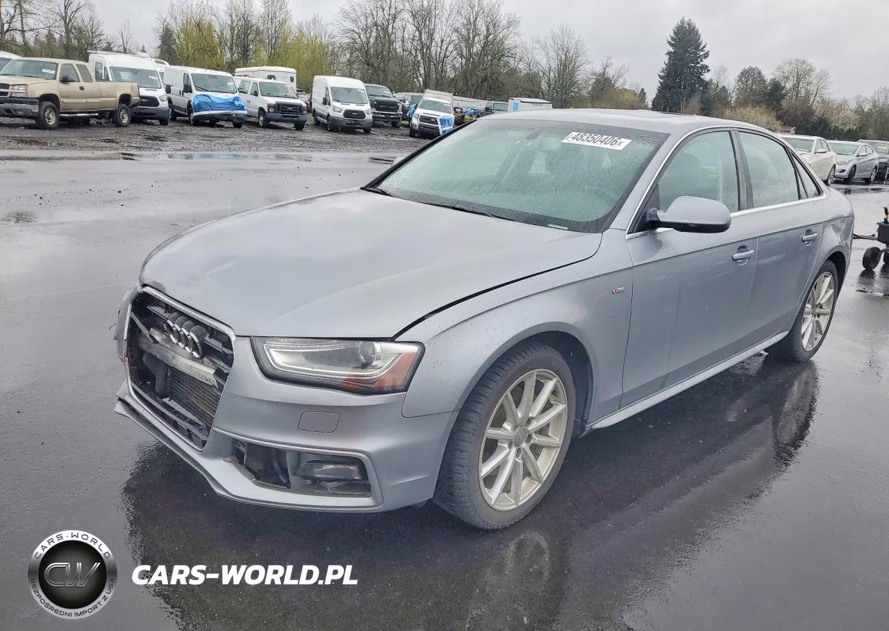 2016 Audi A4 Premium S-Line