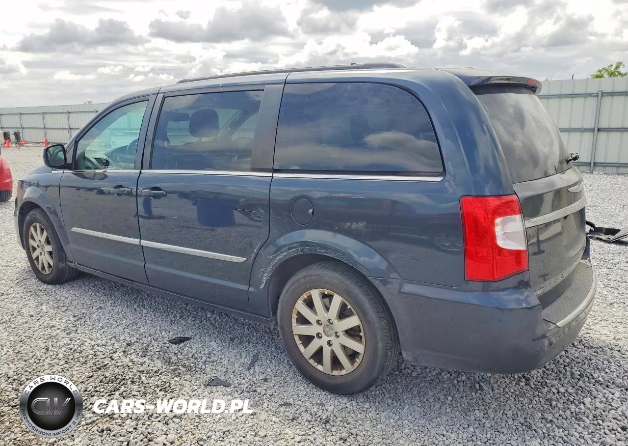 2014 Chrysler Town & Country Touring VIN:2C4RC1BG5ER441747 - 2