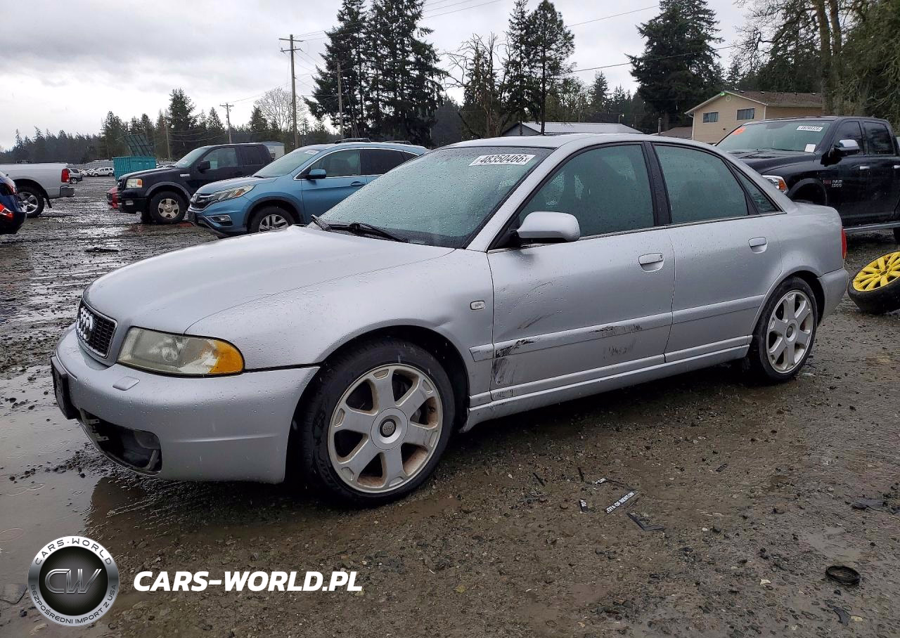 2000 Audi S4 2.7 Quattro