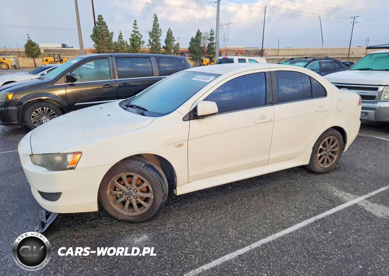 2010 Mitsubishi Lancer Es