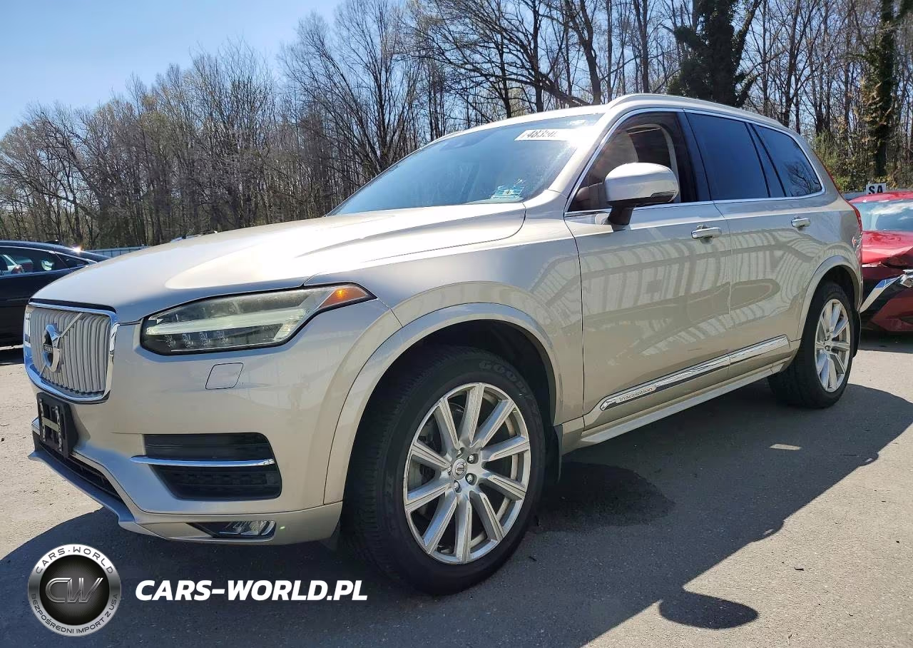 2016 Volvo Xc90 T6