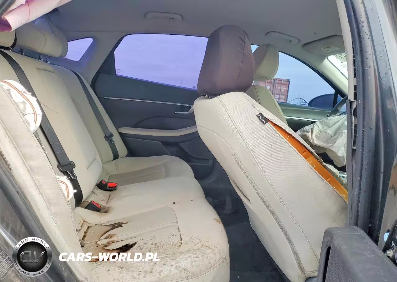 2021 Hyundai Sonata Sel VIN:KMHL64JA9MA166734 - 10