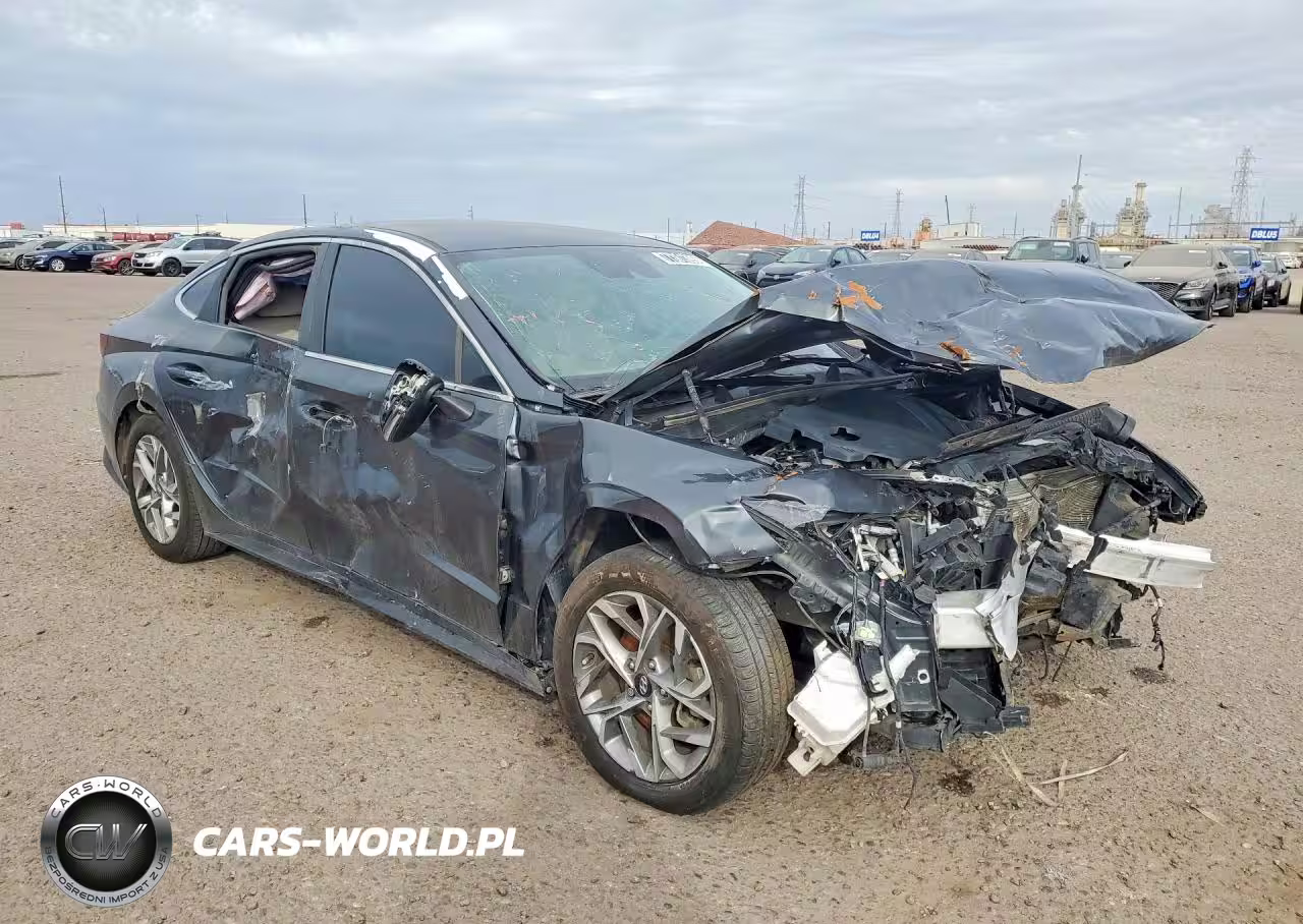 2021 Hyundai Sonata Sel VIN:KMHL64JA9MA166734 - 4