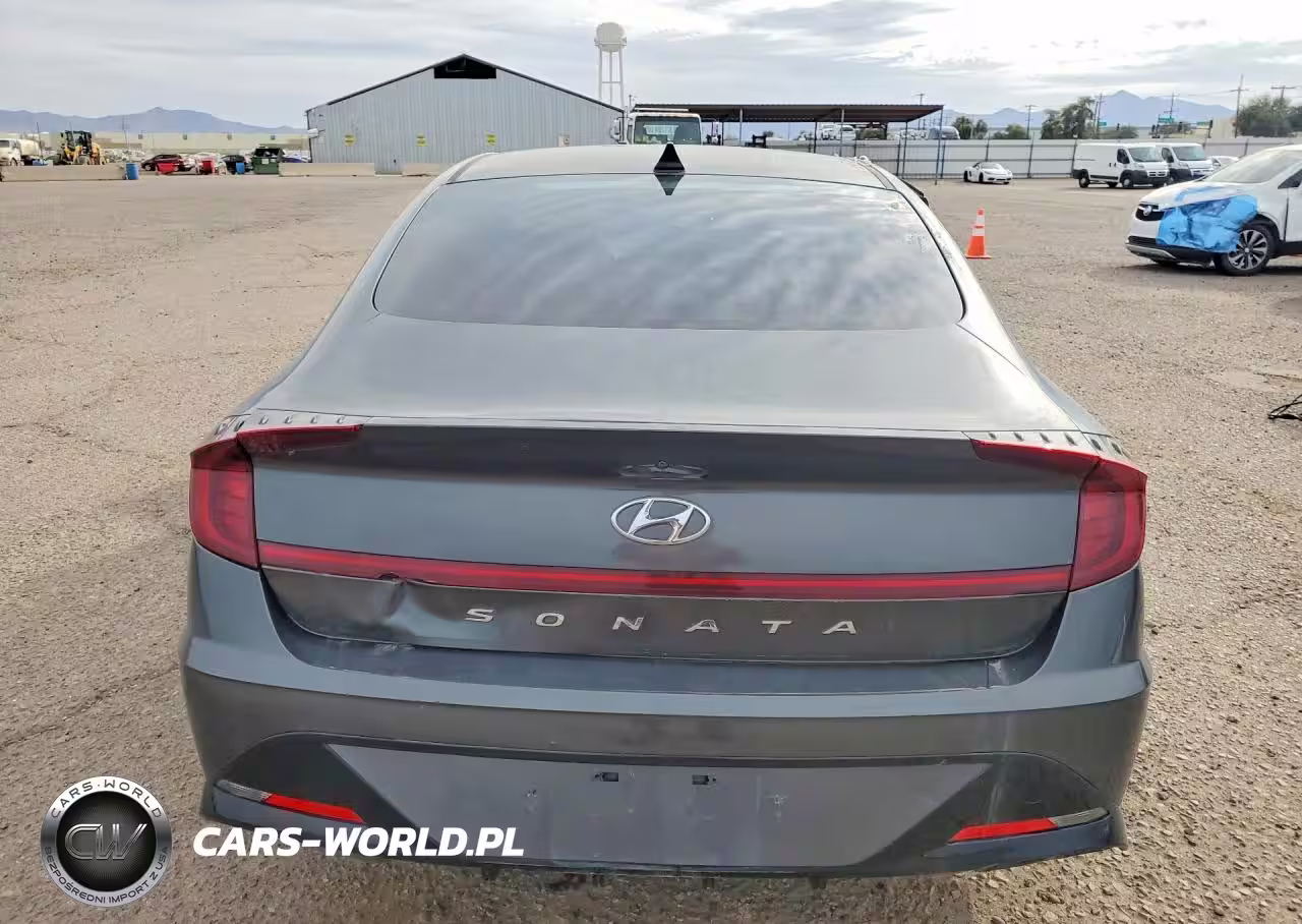 2021 Hyundai Sonata Sel VIN:KMHL64JA9MA166734 - 6