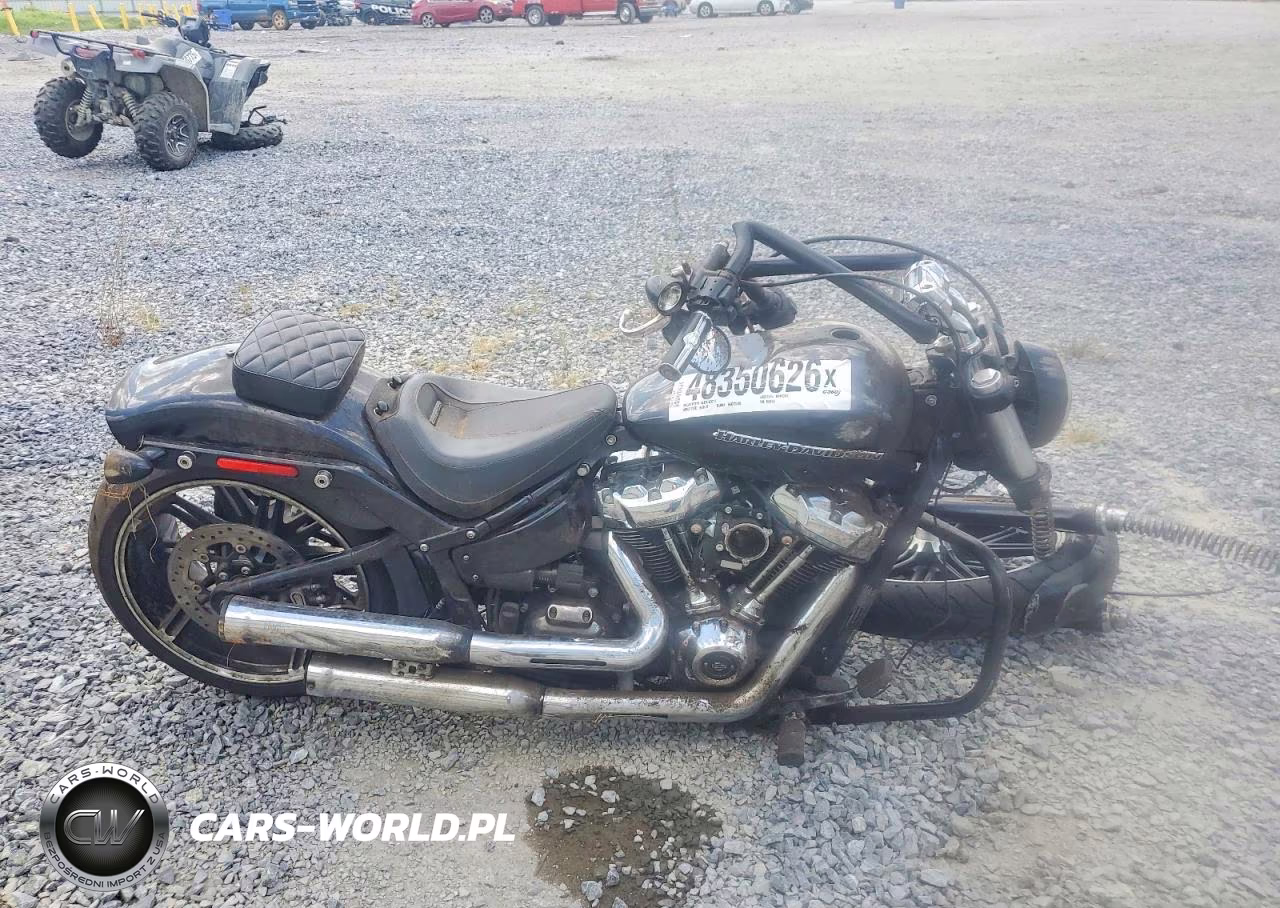 2019 Harley-Davidson Fxbr