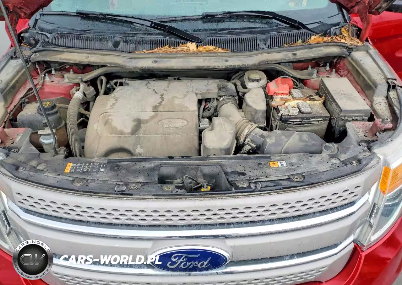 2013 Ford Explorer VIN:1FM5K8B89DGC34325 - 12