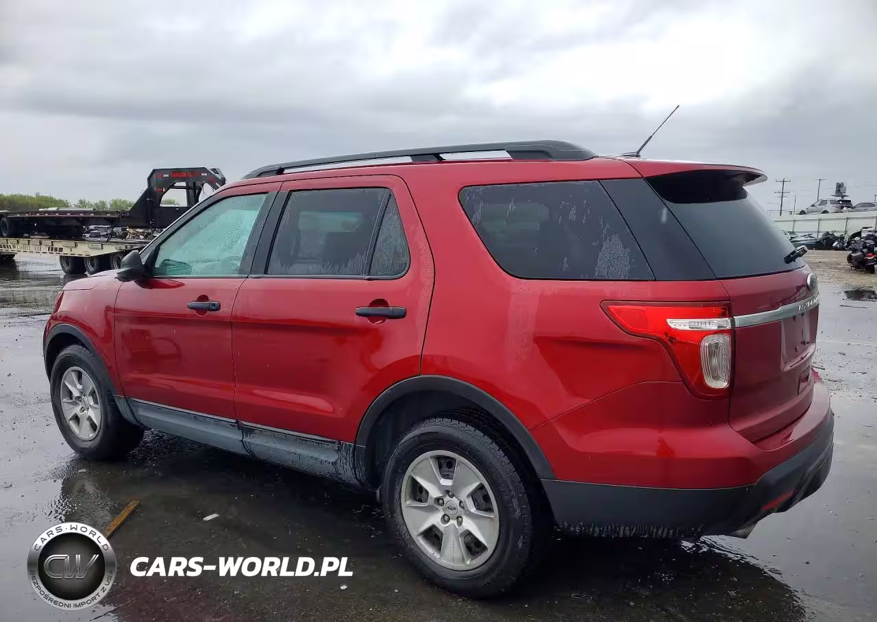 2013 Ford Explorer VIN:1FM5K8B89DGC34325 - 2
