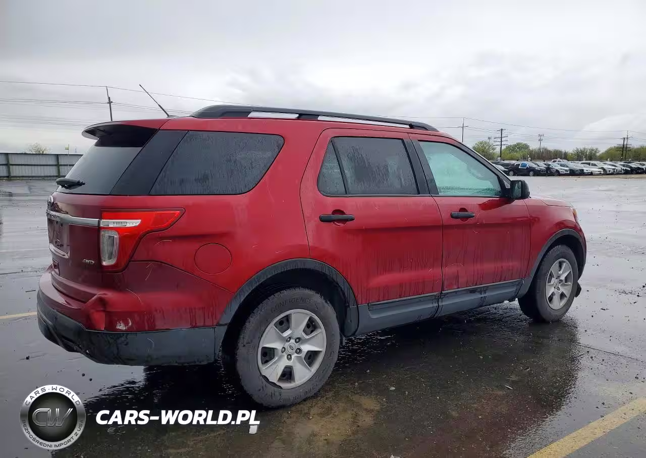 2013 Ford Explorer VIN:1FM5K8B89DGC34325 - 3