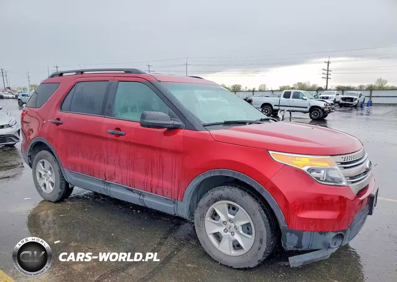 2013 Ford Explorer VIN:1FM5K8B89DGC34325 - 4
