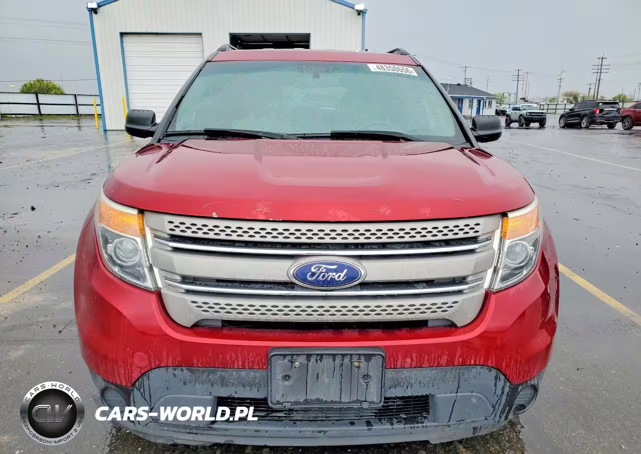 2013 Ford Explorer VIN:1FM5K8B89DGC34325 - 5