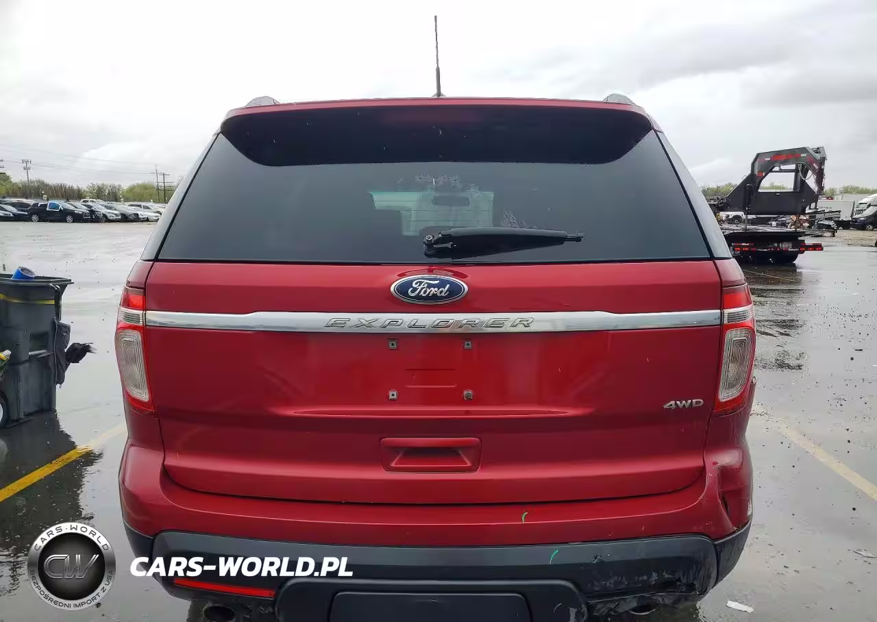 2013 Ford Explorer VIN:1FM5K8B89DGC34325 - 6
