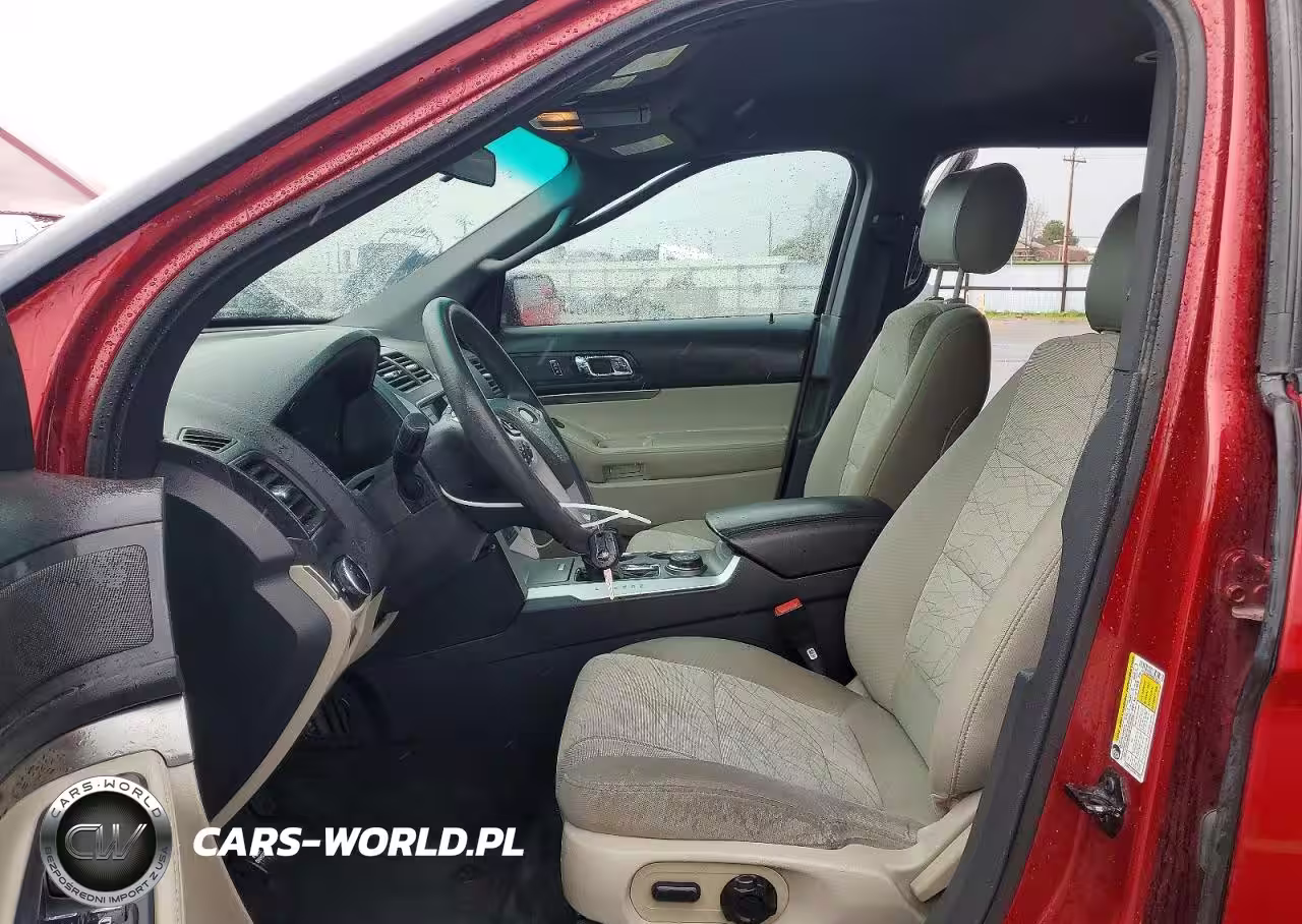 2013 Ford Explorer VIN:1FM5K8B89DGC34325 - 7