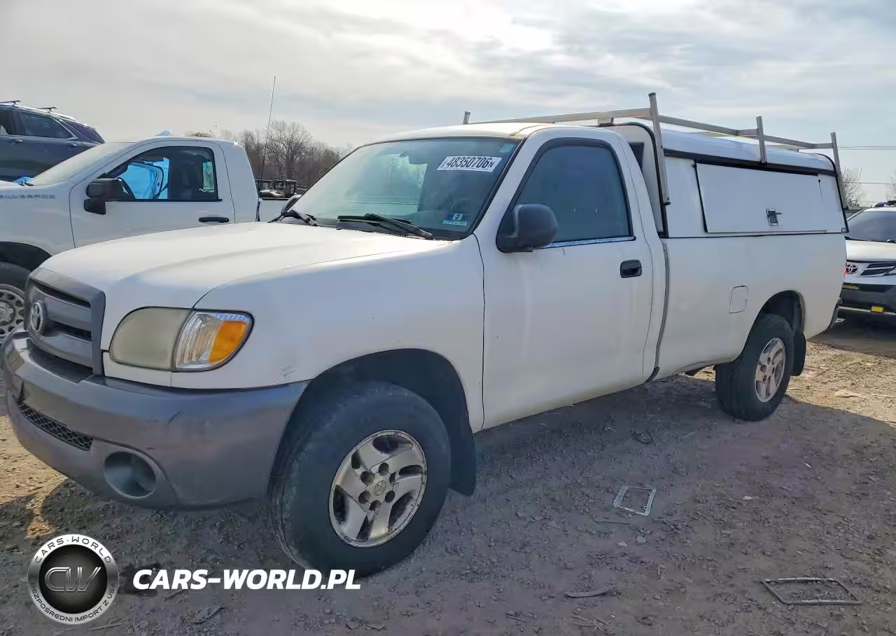 2003 Toyota Tundra Base