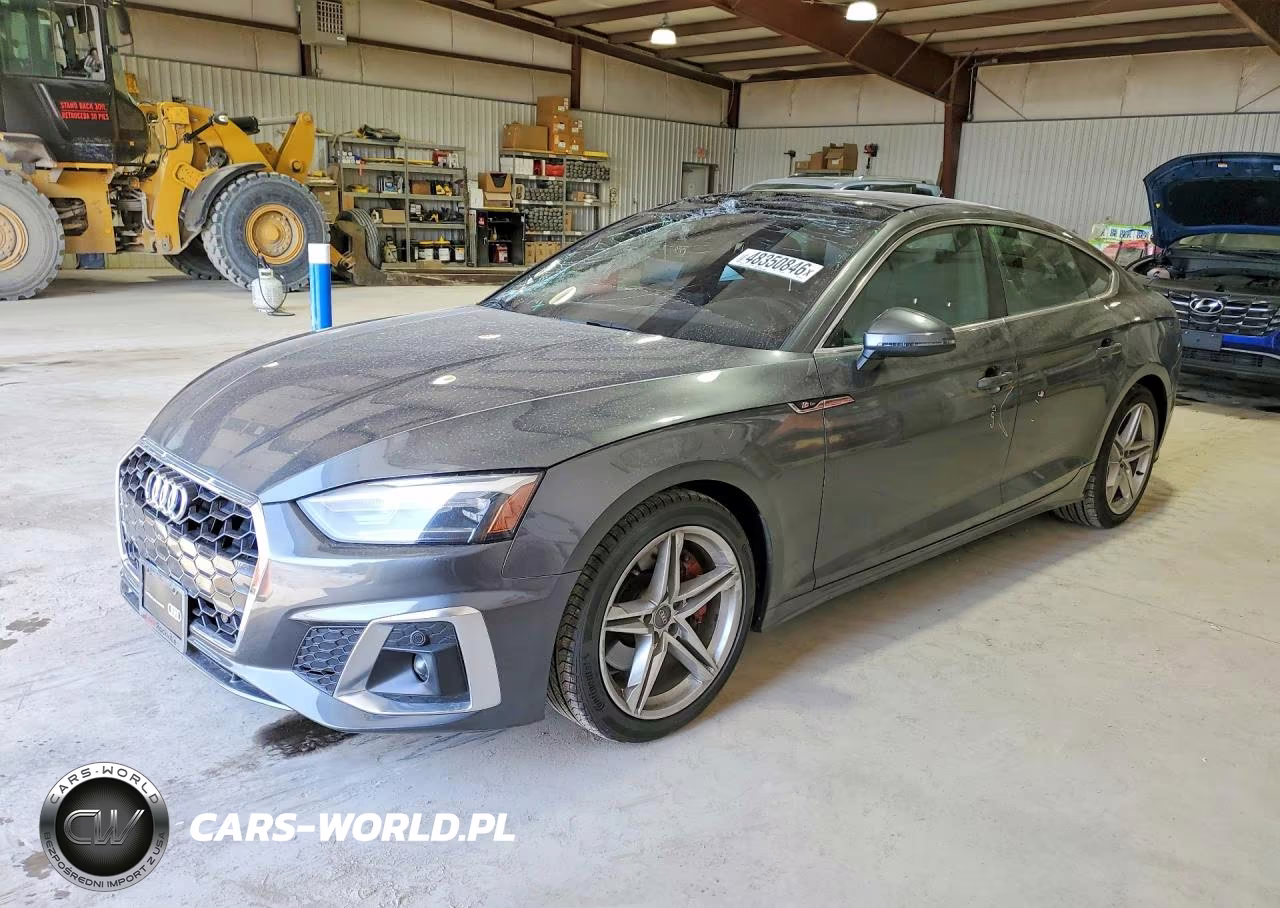 2021 Audi A5 Premium 45