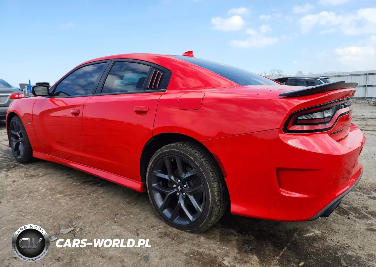 2019 Dodge Charger R VIN:2C3CDXCT2KH593427 - 2