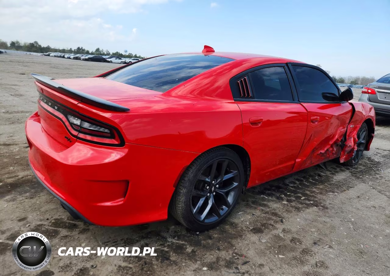 2019 Dodge Charger R VIN:2C3CDXCT2KH593427 - 3