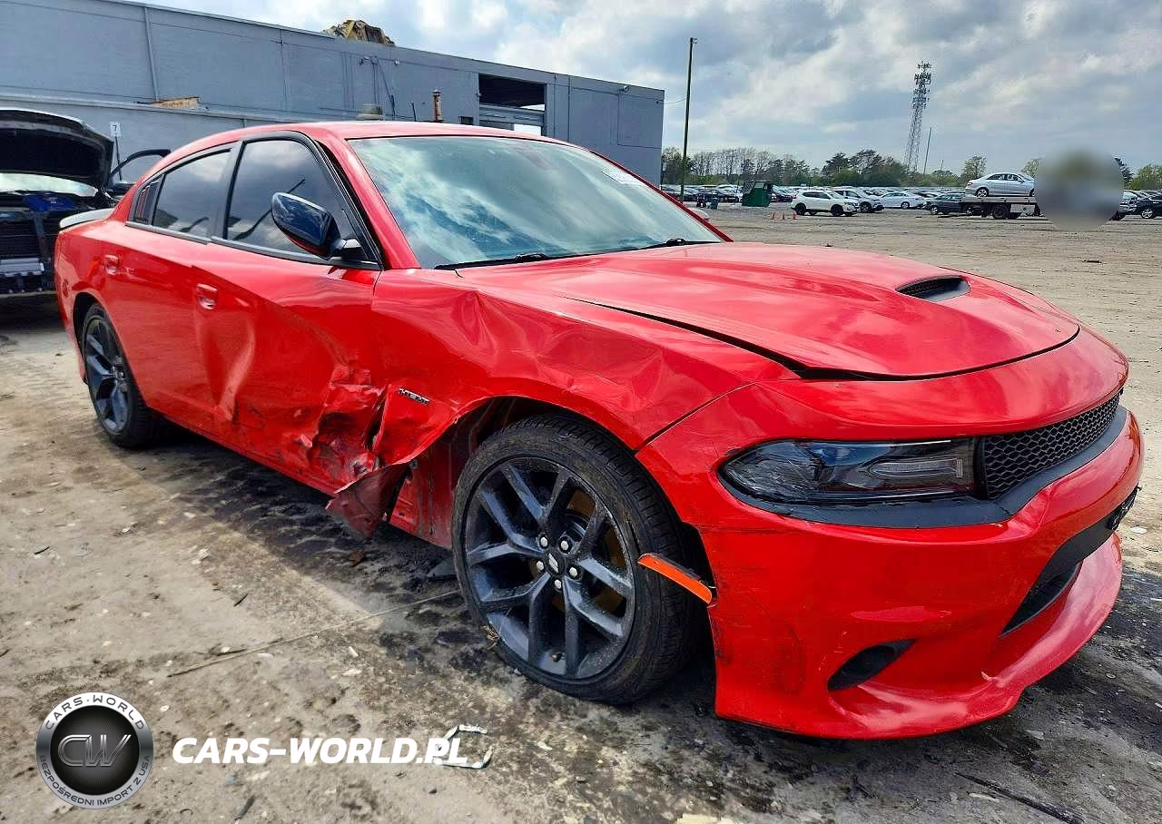 2019 Dodge Charger R VIN:2C3CDXCT2KH593427 - 4