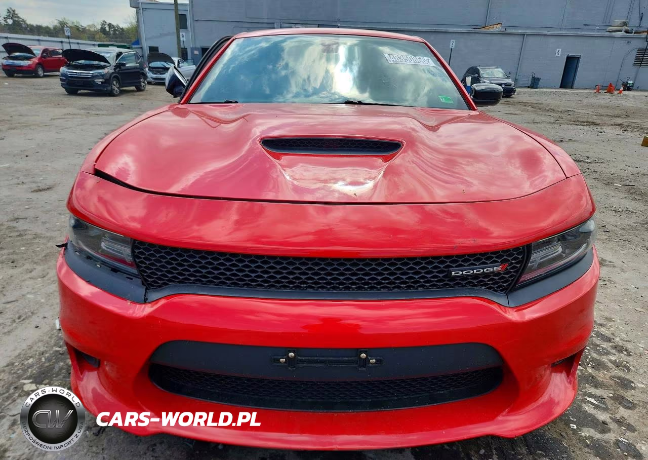 2019 Dodge Charger R VIN:2C3CDXCT2KH593427 - 5