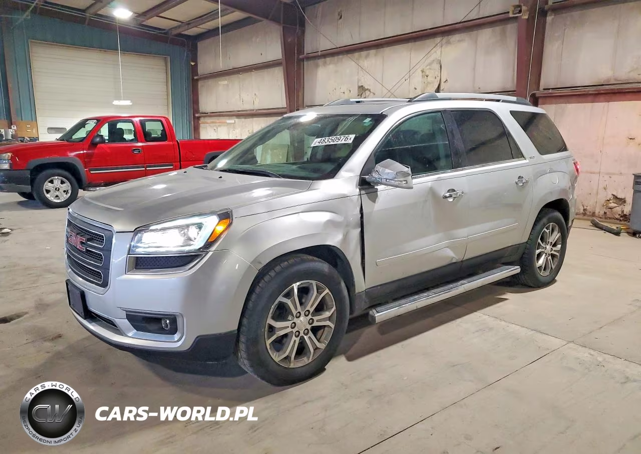 2014 GMC Acadia Slt-1 VIN:1GKKVRKD2EJ239859 - 1