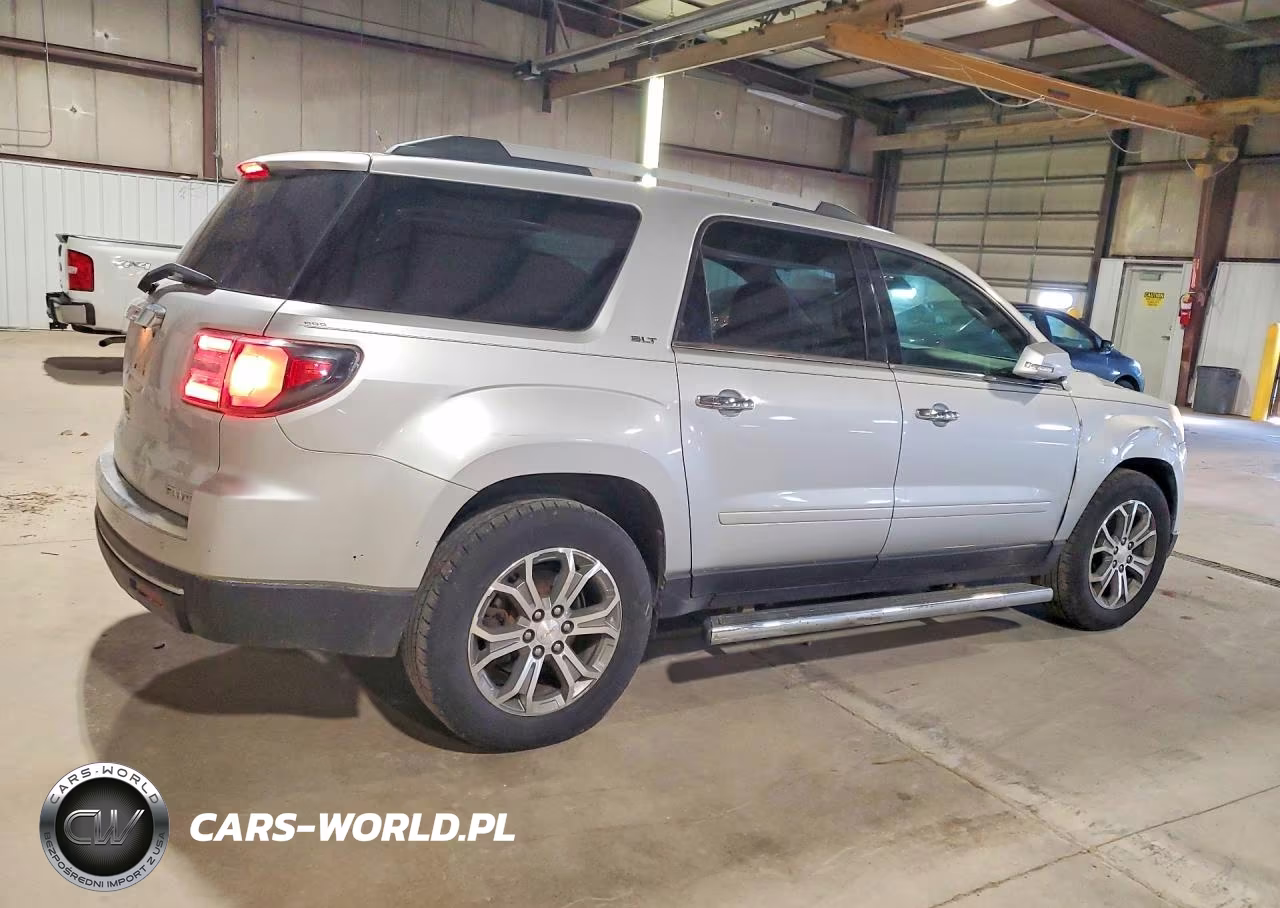 2014 GMC Acadia Slt-1 VIN:1GKKVRKD2EJ239859 - 3