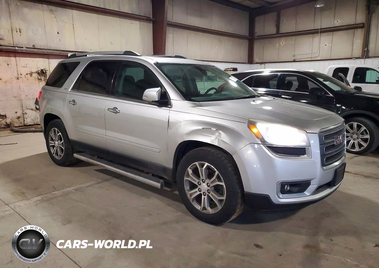 2014 GMC Acadia Slt-1 VIN:1GKKVRKD2EJ239859 - 4