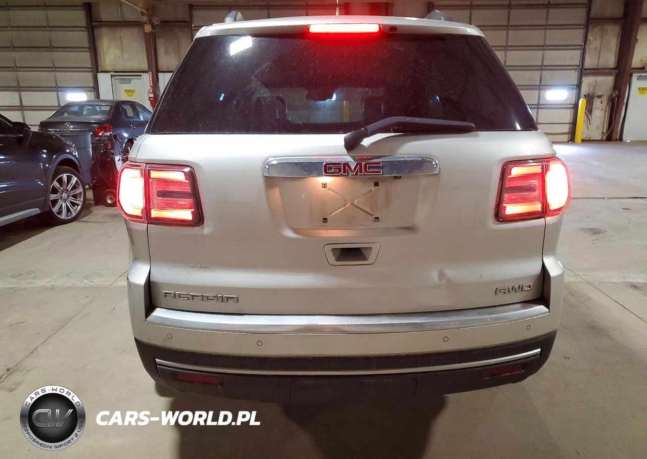 2014 GMC Acadia Slt-1 VIN:1GKKVRKD2EJ239859 - 6