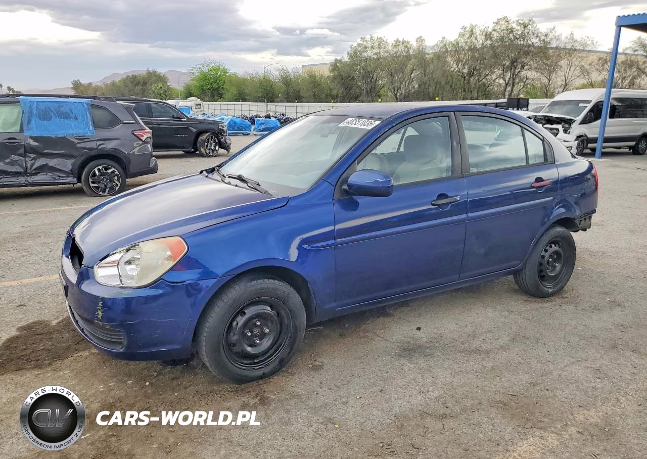 2010 Hyundai Accent Gls