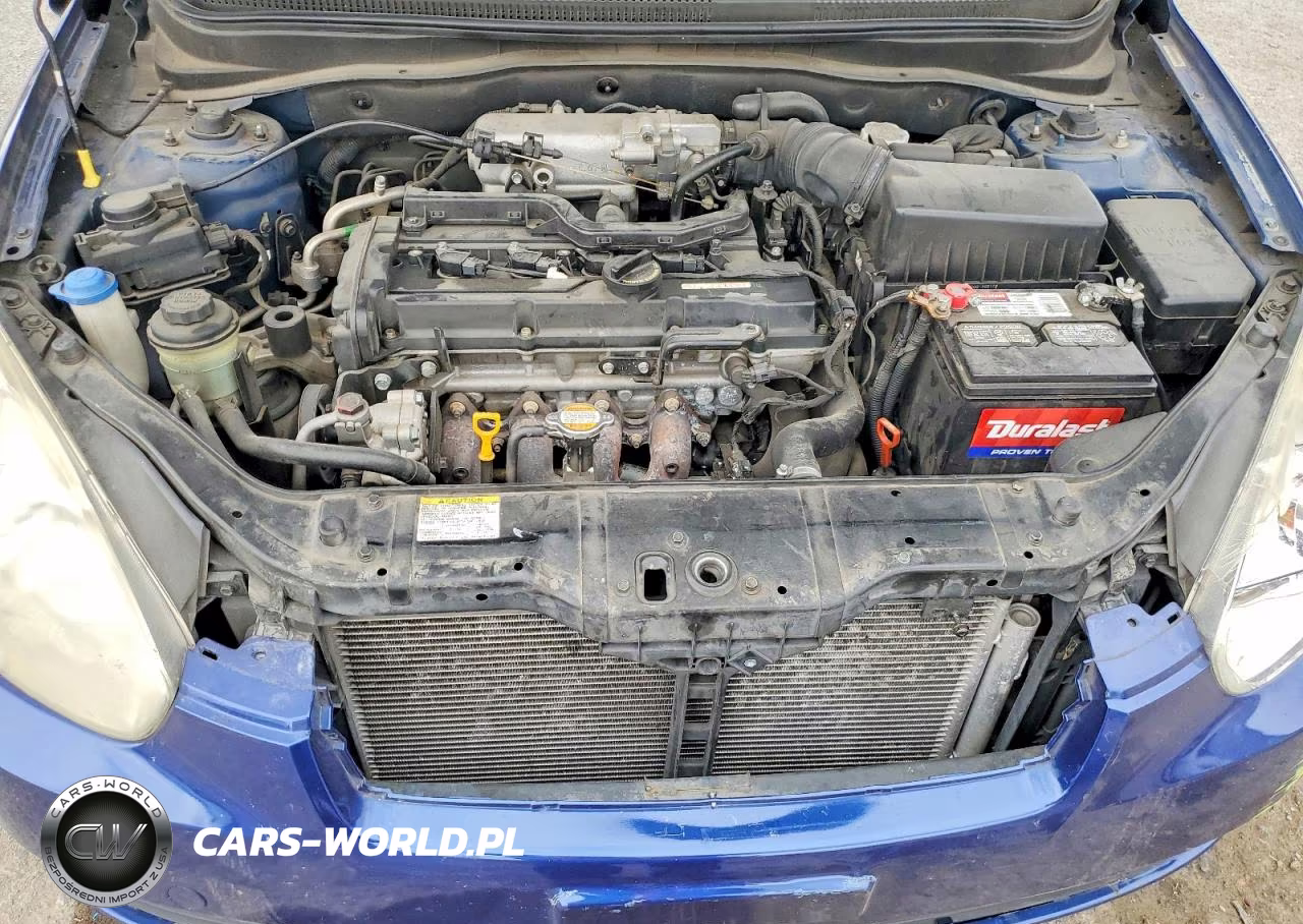 2010 Hyundai Accent Gls VIN:KMHCN4AC5AU492772 - 11