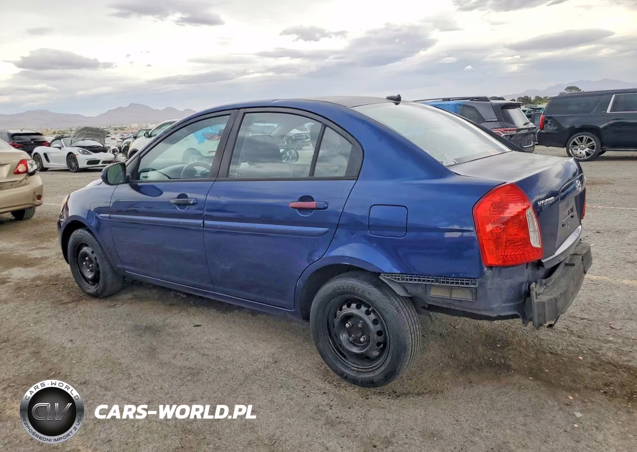 2010 Hyundai Accent Gls VIN:KMHCN4AC5AU492772 - 2